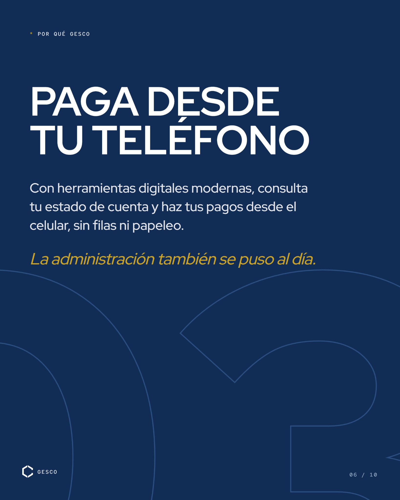 GESCO — presentación corporativa, 4 de 7