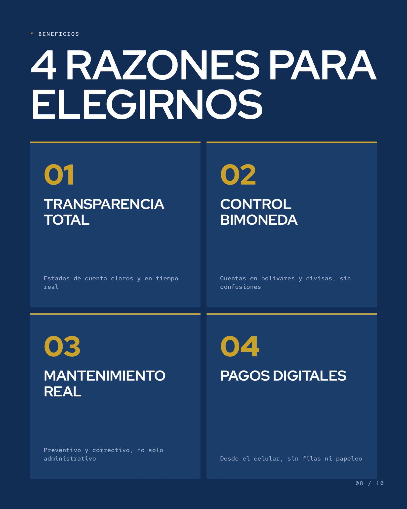 GESCO — presentación corporativa, 6 de 7