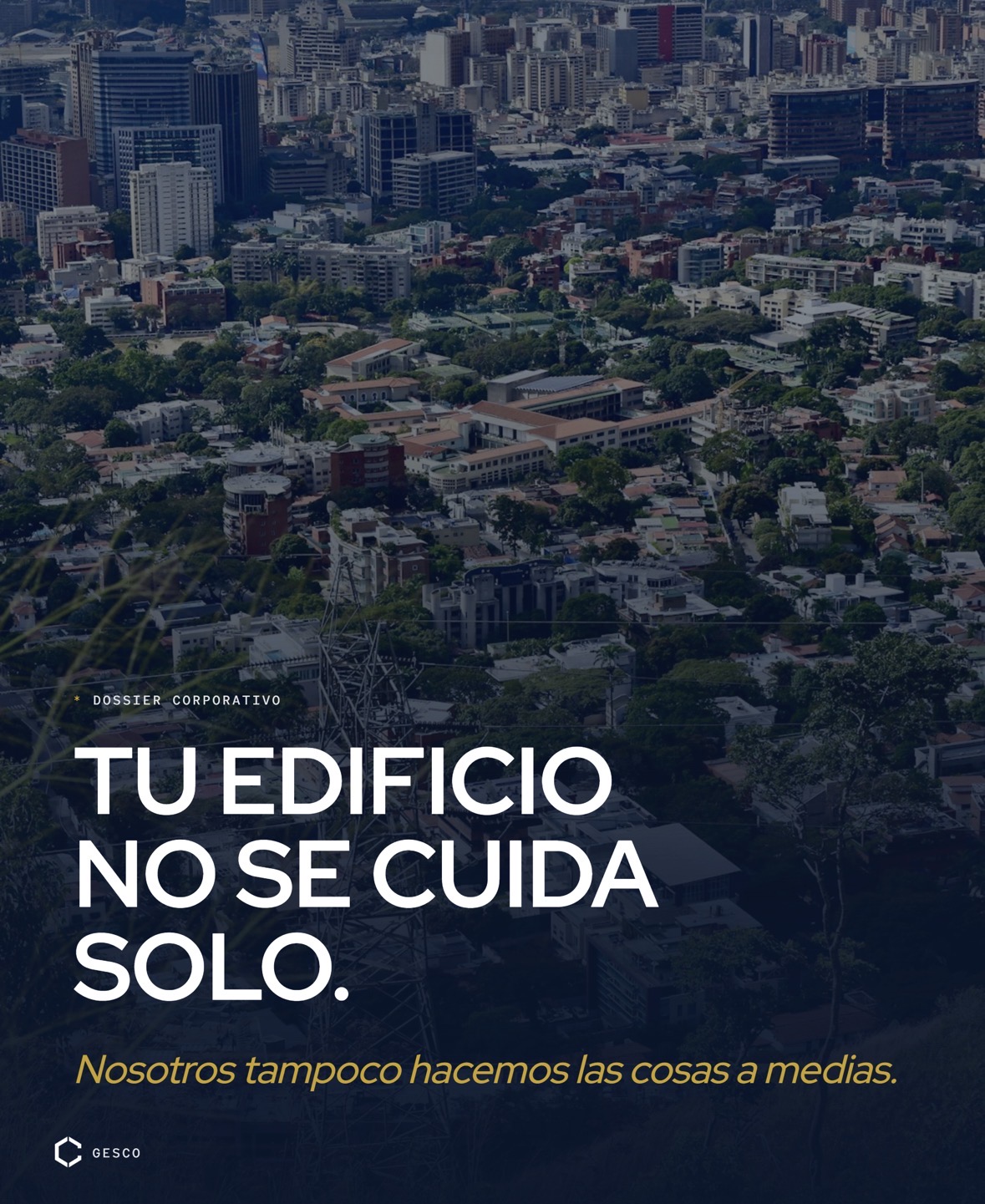 Tu edificio no se cuida solo
